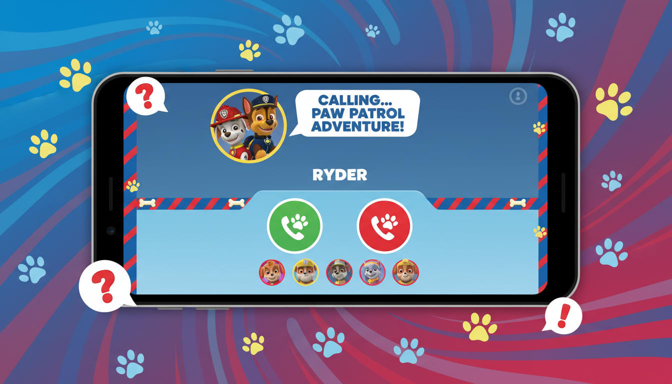 Paw Patrol Call