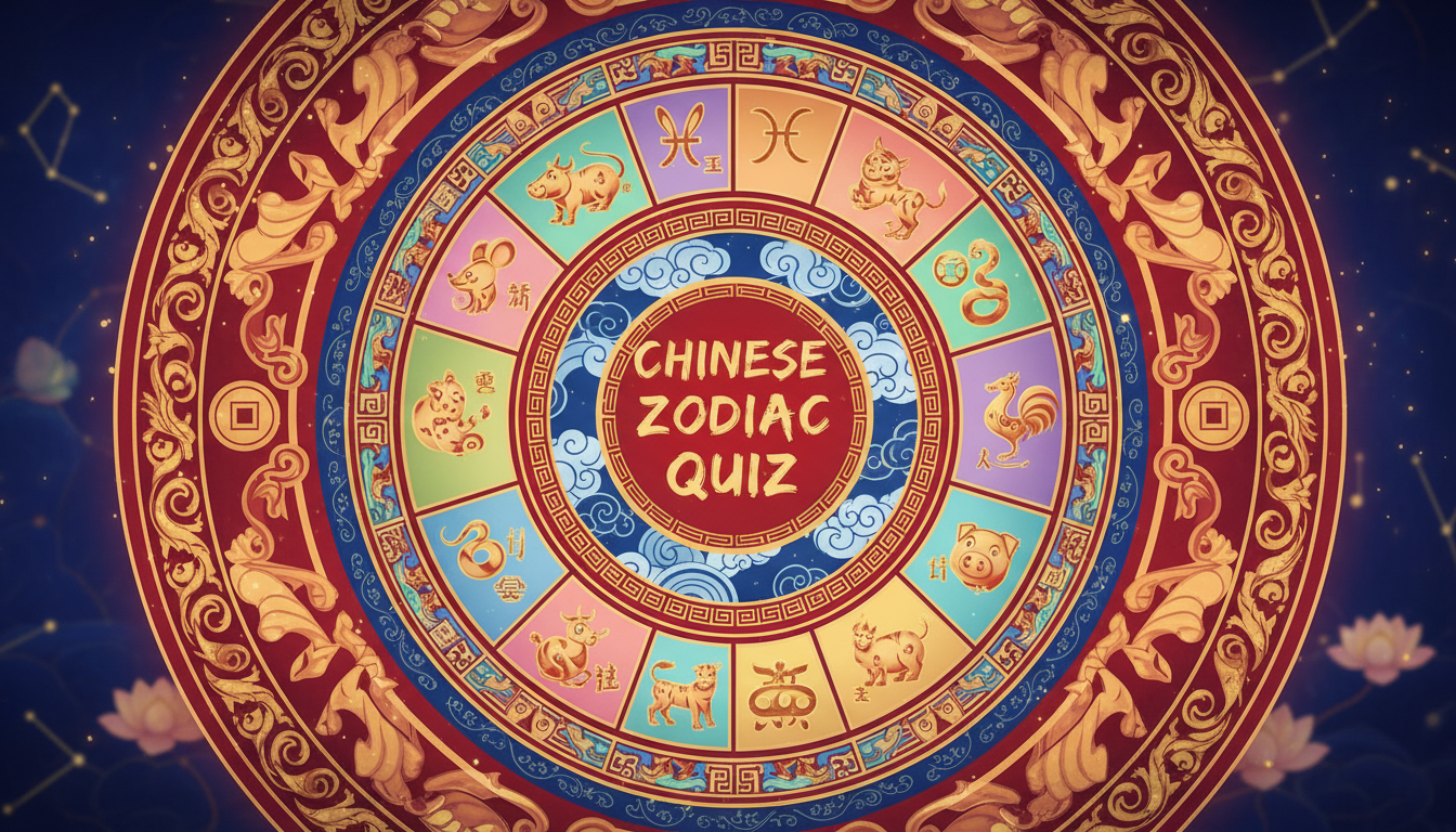 Zodiac Wheel